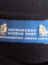 Vintage NEUF T-shirts chevaux polo jodhpur museum shop india
