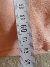 Chemisier soie rose pale vintage 