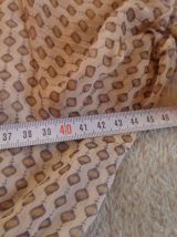 Best Mountain robe mousseline de soie vintage neuf