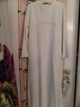 Yamamay robe d’intérieur cocooning velours ras tout doux e