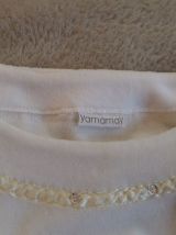 Yamamay robe d’intérieur cocooning velours ras tout doux e