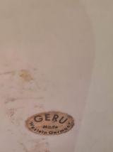 mini lampe de table dising 1950   geru germany corrosion  le