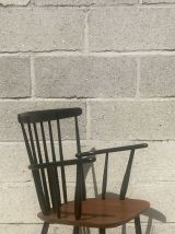 Fauteuil vintage scandinave 
