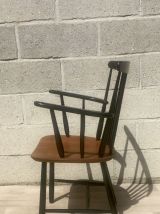 Fauteuil vintage scandinave 