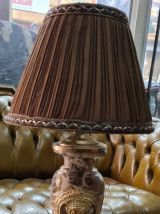 lampe marbre empire, napoleon   ,  felé mais renforcé le cor