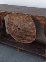 Console en bois originale
