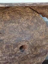 Console en bois originale