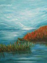 Tableau originale contemporain signé  avec son certificat