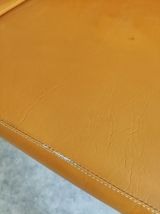 chaises vintage orange