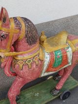 Cheval en bois