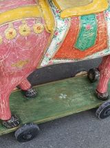 Cheval en bois