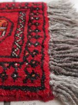 Tapis vintage Afghan Ersari fait main, 1C968