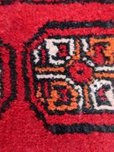 Tapis vintage Afghan Ersari fait main, 1C968