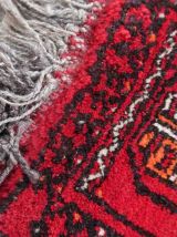 Tapis vintage Afghan Ersari fait main, 1C968