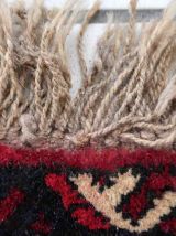 Tapis vintage Afghan Ersari mat, 1C969