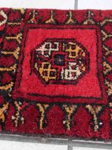 Tapis vintage Afghan Ersari mat, 1C969