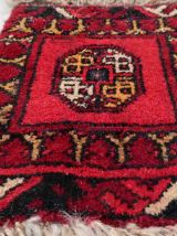 Tapis vintage Afghan Ersari mat, 1C969