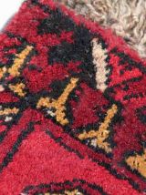 Tapis vintage Afghan Ersari mat, 1C969