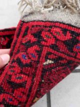 Tapis vintage Afghan Ersari mat, 1C970