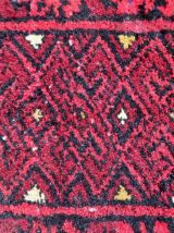 Tapis vintage Afghan Ersari mat, 1C970