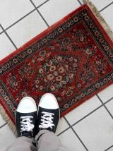 Tapis vintage Allemand Sarouk, 1C972