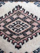Tapis vintage Ouzbek Bukhara fait main, 1C973