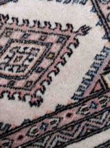 Tapis vintage Ouzbek Bukhara fait main, 1C973