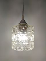 Suspension en verre (avec ou sans abat jour)