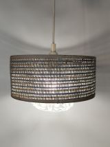 Suspension en verre (avec ou sans abat jour)