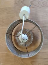 Suspension en verre (avec ou sans abat jour)