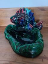 Cendrier poisson Vallauris années 50