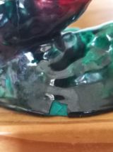 Cendrier poisson Vallauris années 50