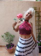 Foulard carré soie crop top triangle haut court dos nu 