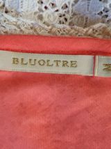 Tunique chemise Tunisienne voile de coton neuf vintage