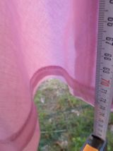 Tunique chemise Tunisienne voile de coton neuf vintage 