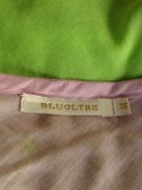 Tunique chemise Tunisienne voile de coton neuf vintage 