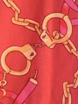 Eastpak T-shirt  chaines menottes or neuf étiquett vintage 