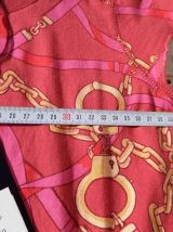 Eastpak T-shirt  chaines menottes or neuf étiquett vintage 