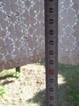 vintage top haut dentelle ancienne chemise 