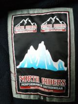 Parka "North riders" taille S vintage