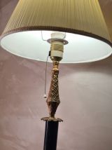 lampe a tirette   art deco    52x30     ,tres bon etat  abat