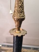 lampe a tirette   art deco    52x30     ,tres bon etat  abat