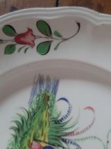 Lunéville tradition KG décor chinois assiette VINTAGE