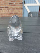 CRISTAL DE VANNES ANIMALIER PETIT CANARD, VIDE POCHE
