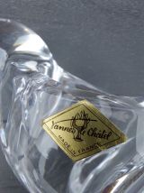 CRISTAL DE VANNES ANIMALIER PETIT CANARD, VIDE POCHE