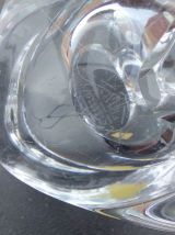 CRISTAL DE VANNES ANIMALIER PETIT CANARD, VIDE POCHE