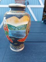 VASE JAPONAIS SATSUMA