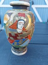 VASE JAPONAIS SATSUMA