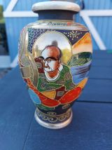 VASE JAPONAIS SATSUMA