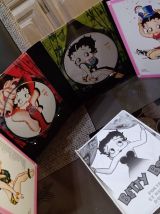 Coffret collector complet d'animation Betty boop 5 DVD plus 